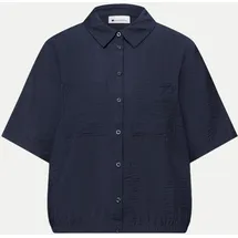 STREET ONE Kurzarmbluse Blau 38