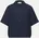 Kurzarmbluse Blau 38