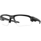 OAKLEY Speed Jacket Sonnenbrille - Matte Black - Clear/CAT0