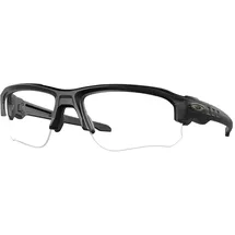 OAKLEY Speed Jacket Sonnenbrille - Matte Black - Clear/CAT0