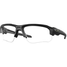OAKLEY Speed Jacket Sonnenbrille - Matte Black - Clear/CAT0
