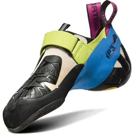 La Sportiva Skwama Woman Apple Green/Cobalt Blue 37