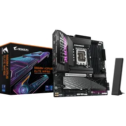 GIGABYTE B860M A ELITE WIFI6E Mainboard Mainboard
