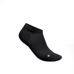 Bauerfeind Sports Herren Run Ultralight Low Cut Socks schwarz