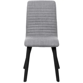 OTTO home Esszimmerstuhl Arosa Polyester grau 2er Set