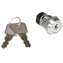 VELLEMAN SCHLÜSSELSCHALTER - 2P - AUS-EIN (DPST)