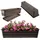 Kadax Blumenkasten 60 x 17 x 14 cm Braun