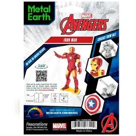 Metal Earth Marvel Avengers Iron Man