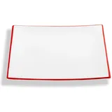 Gmundner Speiseteller Trend 26x26 cm Rot