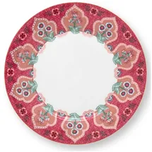 Pip Studio Frühstücksteller Flower Festival 21 cm rosa