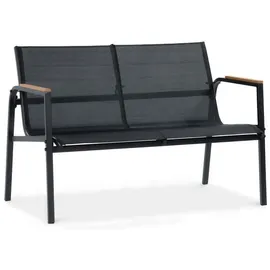 beautysofa THAITI Set 4-tlg. Schwarz
