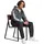 adidas Essential Three Stripes Fleece Kapuzenjacke Herren Dark Grey Heather/Black XXL