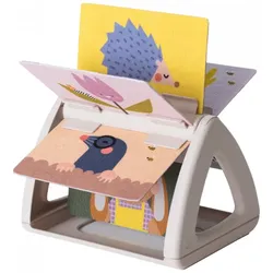 Taf Toys Tummy Time Spining Book Urban Garden Aufstellbuch 1 St.