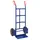 vidaXL Handwagen Blau und Rot 57 x 46 x 113 cm Stahl