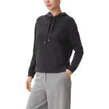 Comma, Sweatshirt Schwarz 38
