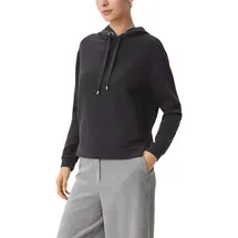 Comma, Sweatshirt Schwarz 38