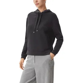 Comma, Sweatshirt Schwarz 38