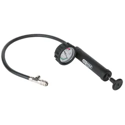KS Tools Handpumpe mit Manometer-Schlauch, max. 2,5bar - 150.1931