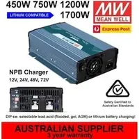 MW Mean Well Mean Well Bleiakku-Ladegerät NPB-1700-48 48 V