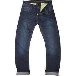 Modeka Nyle Cool Motorrad Textilhose, blau, Größe 31 für Männer