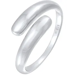 Elli Wickelring Zart Basic 925 Sterling Silber Ringe   Damen 