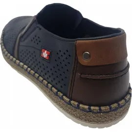 Rieker Slipper Herren Blau 41