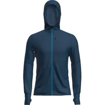 Icebreaker 200 Realfleece Descender Kapuzenjacke Herren blau L