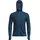 Icebreaker 200 Realfleece Descender Kapuzenjacke Herren blau L