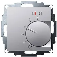 EBERLE 547816154702 UTE 2800-F-Alu-55 Raumthermostat Unterputz Heizen 1St.