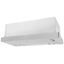 Exquisit FSH 61-8 C Flachschirmhaube 59,5 cm Weiß