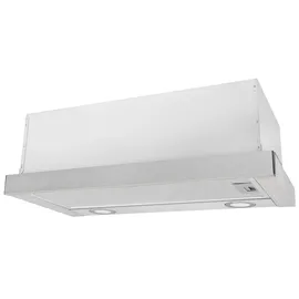 Exquisit FSH 61-8 C Flachschirmhaube 59,5 cm Weiß