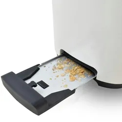 TM Electron Toaster mit zwei Schlitzen