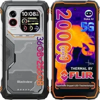 Blackview XPLORE 1 Pro 5G Thermal Edition 12 GB RAM 256 GB Orange