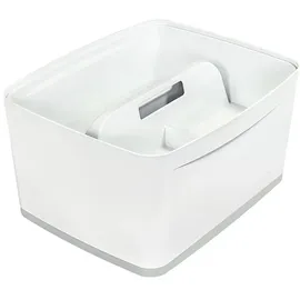 Leitz MyBox Aufbewahrungsbox 38,5 x 31,8 x 19,8 cm 1-tlg. weiß/grau