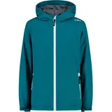 CMP Regenjacke Fix Hood Türkis 110