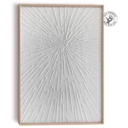 Reinders Wandbild 50 x 70 cm Beams Holz Beige