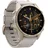 43 mm sapphire, nebelgrau / softgold mit QuickFit-Leder-Armband 20 mm