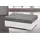 Collection AB Hocker John optional Federkernpolsterung 100 x 40 x 70 cm Grau