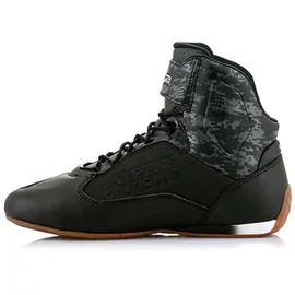 Alpinestars Faster-3 Shoes Black/Dark Grey Gum