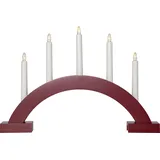 Star Trading 139-05 Beleuchtungsdekoration Leichte Dekorationsfigur 5 Led ca. 46x32 cm, Batterie, Timer,