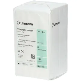 FUHRMANN GMBH Vlieskompressen 10 x 10 cm