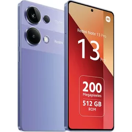 Xiaomi Redmi Note 13 Pro 4G 12 GB RAM 512 GB lavender purple