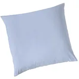 H. G. Hahn Kissenbezug Jersey 80 x 80 cm Blau