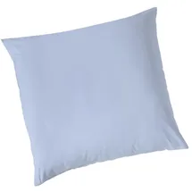 H. G. Hahn Kissenbezug Jersey 80 x 80 cm Blau