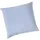 H. G. Hahn Kissenbezug Jersey 80 x 80 cm Blau