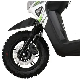 GT UNION Cross 2.0 125 9,0 PS 85 km/h Grün