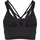 URBAN CLASSICS Ladies Sports Bra crossed - schwarz,
