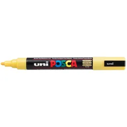 POSCA Pigmentmarker PC-5M, strohgelb