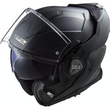 LS2 Klapphelm Motorrad ADVANT X SOLID Matt Black, XXL