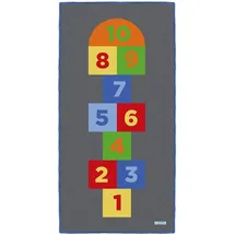 Achoka Spielteppich Hüpfkasten